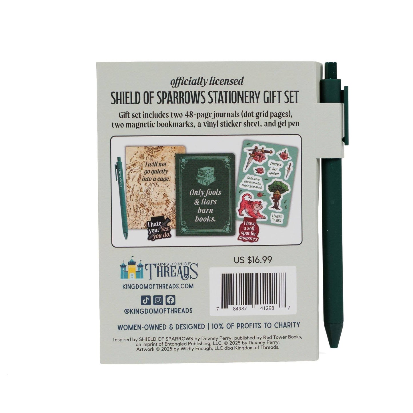Shield of Sparrows Gift Set