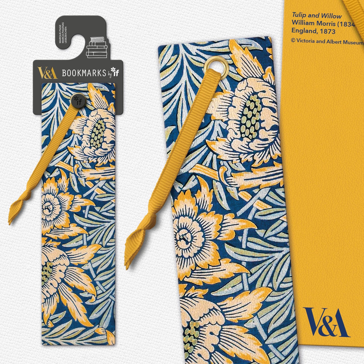 V&A Collection Bookmarks