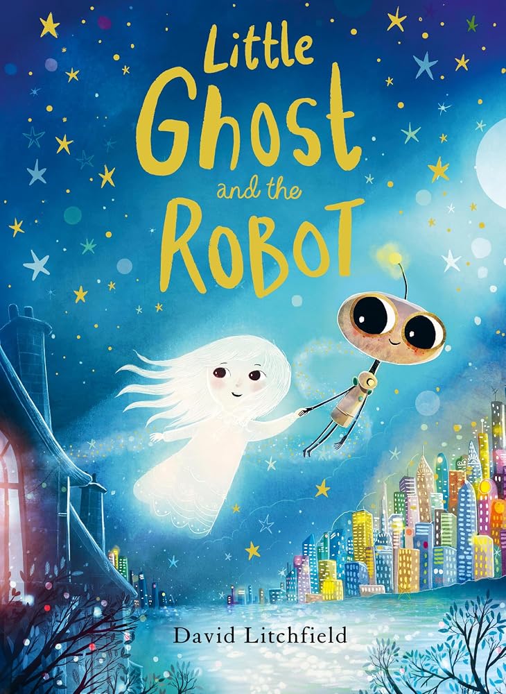 The Little Ghost and the Robot cover image