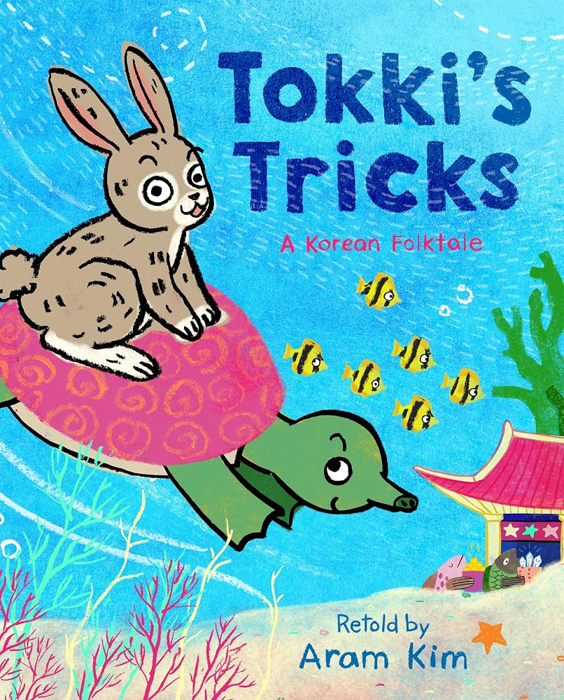 Tokki's Tricks: A Korean Folktale cover image