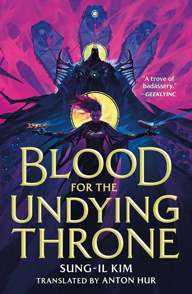 Blood for the Undying Throne (The Bleeding Empire, 2) cover image
