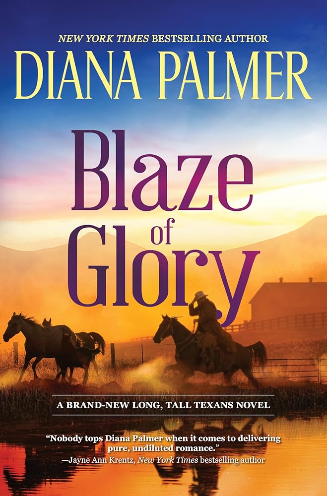 Blaze of Glory (Long, Tall Texans, 55) cover image