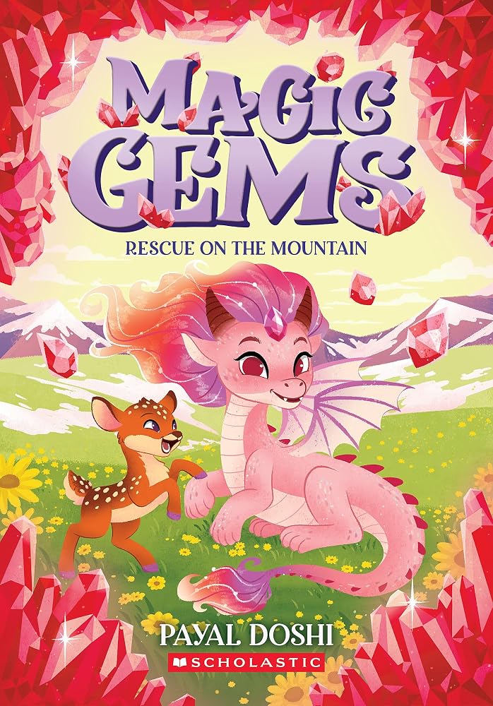 Rescue on the Mountain (Magic Gems #4) (4) cover image