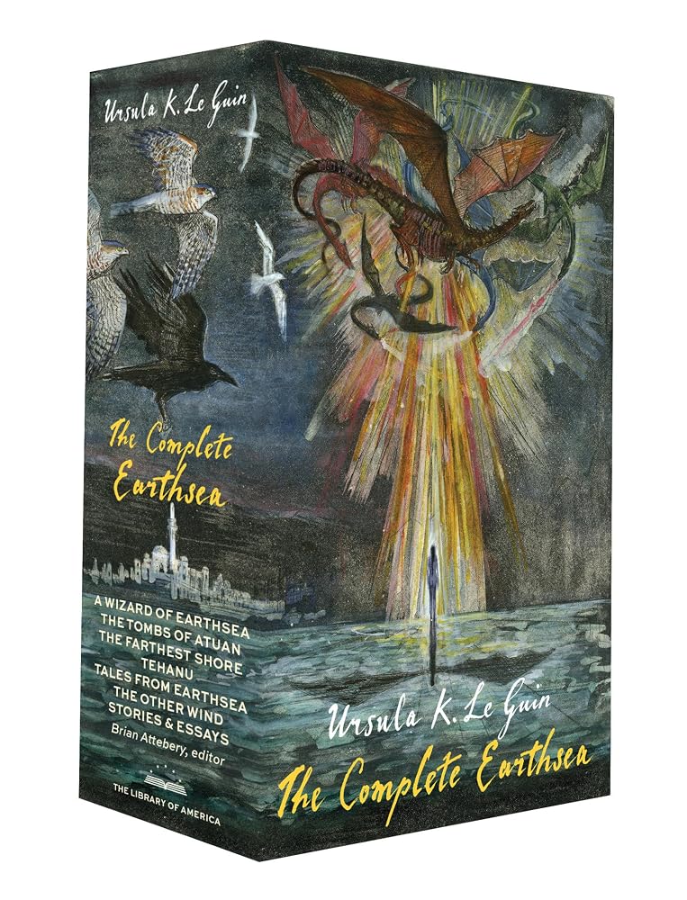 The Complete Earthsea cover image