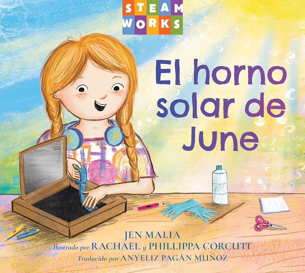 El horno solar de June (Steamworks) (Spanish Edition) cover image