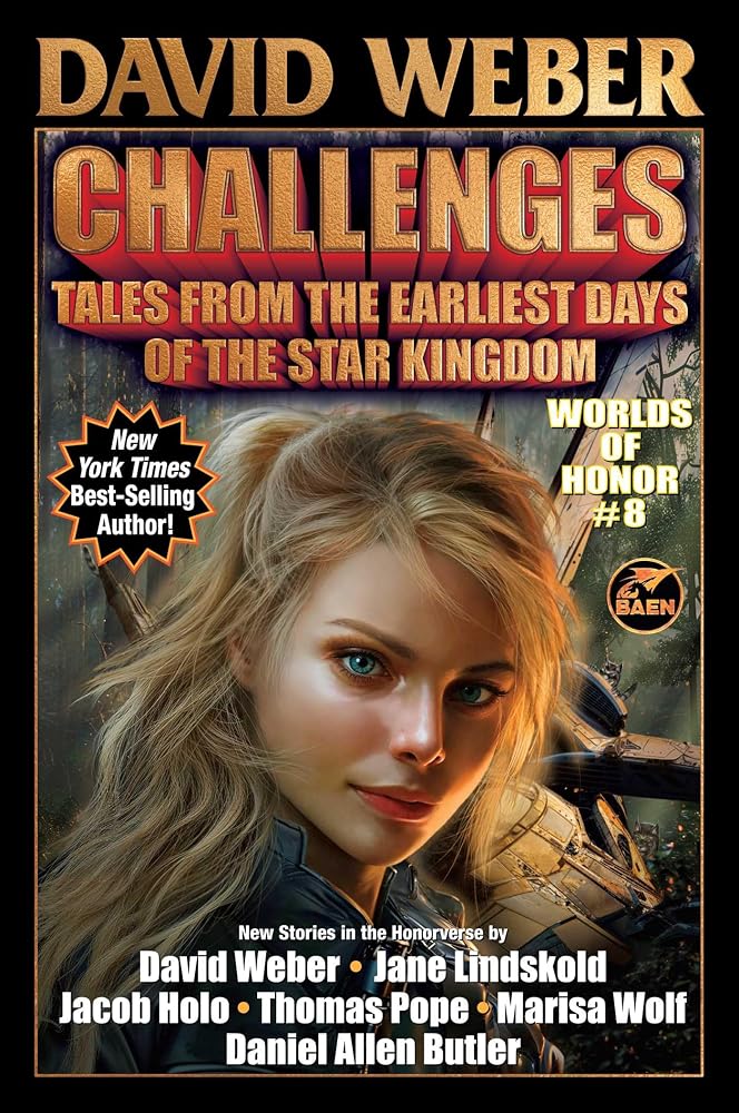 Challenges (Worlds of Honor (Weber)) cover image