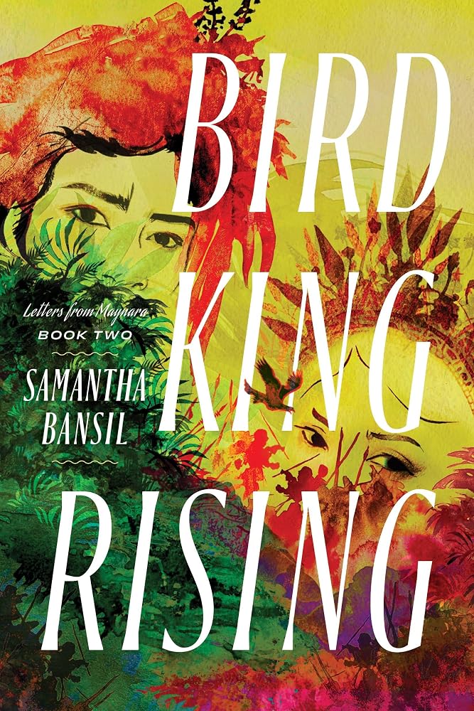 Bird King Rising: Letters from Maynara Book 2 cover image