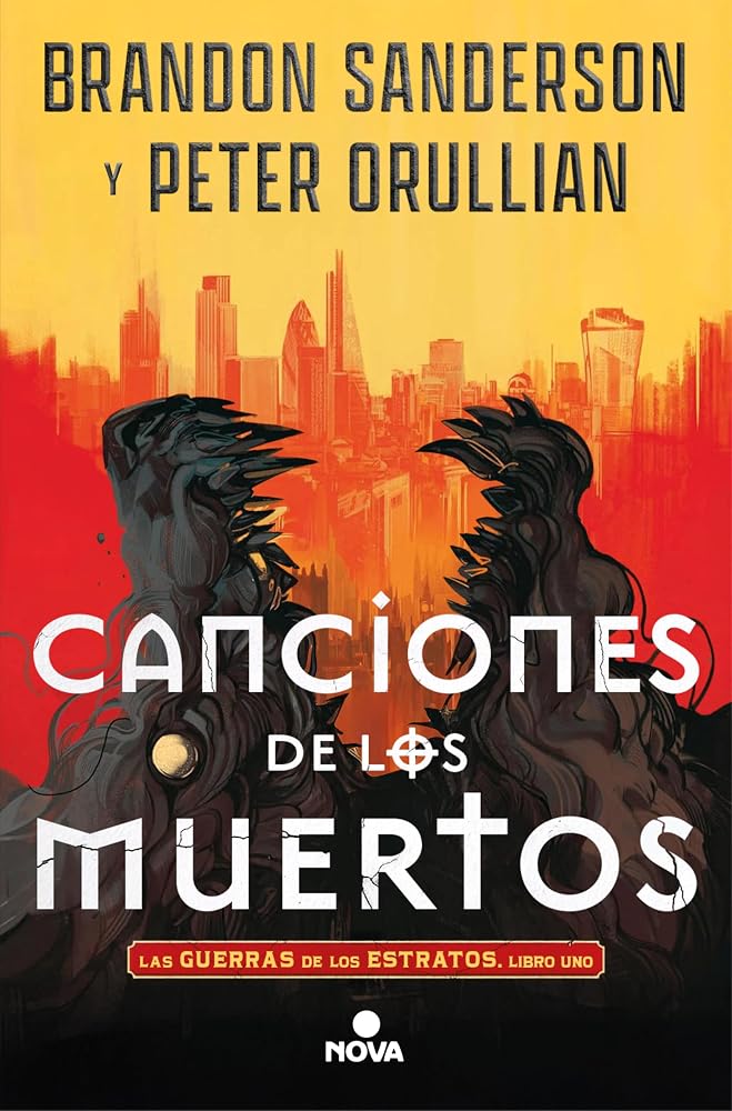 Canciones de los muertos (Las Guerras de los Estratos 1) (Nova) cover image