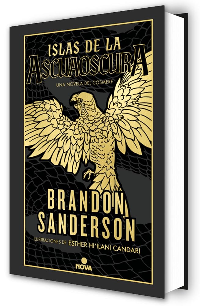 Islas de la Ascuaoscura: Una novela del Cosmere (Nova) cover image