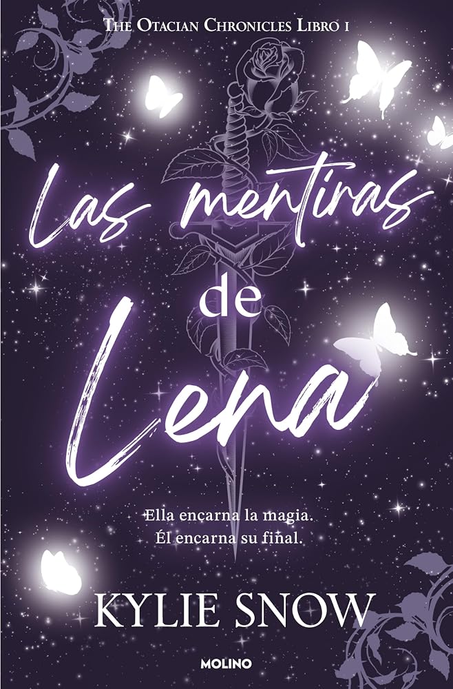Las mentiras de Lena (The Otacian Chronicles 1) (Ficción crossover) cover image