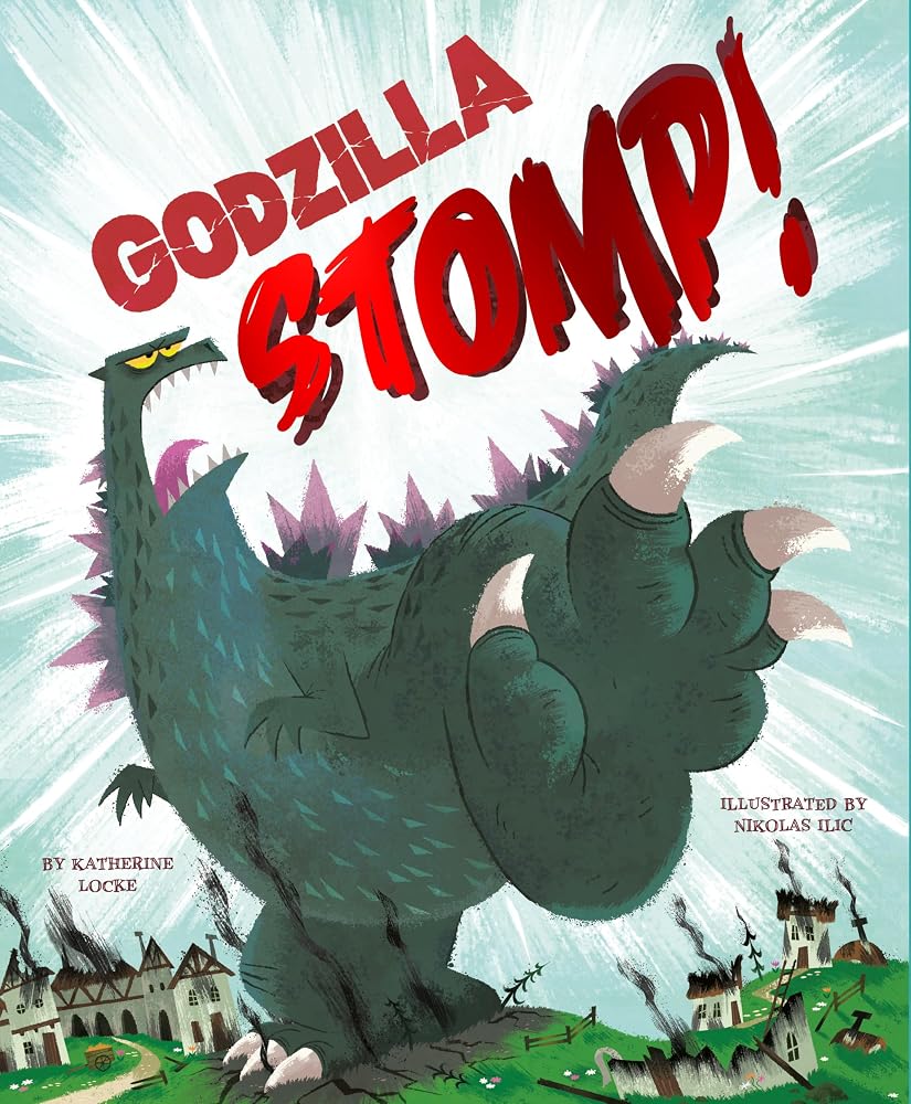 Godzilla Stomp! cover image