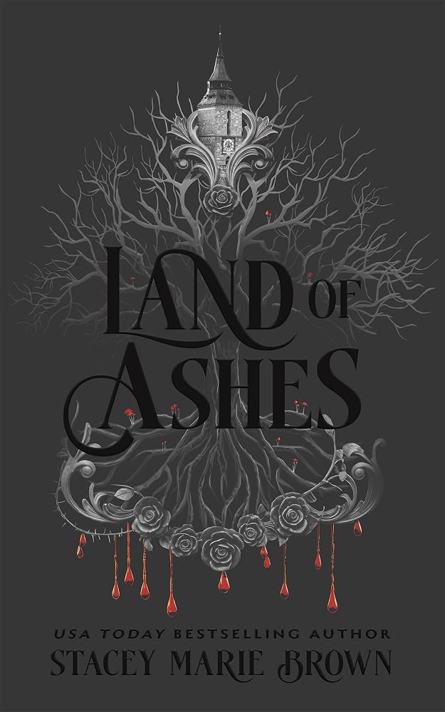 Land of Ashes: A Savage Lands Novel (The Savage Lands Series) cover image