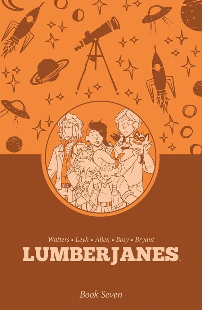 Lumberjanes Book Seven cover image