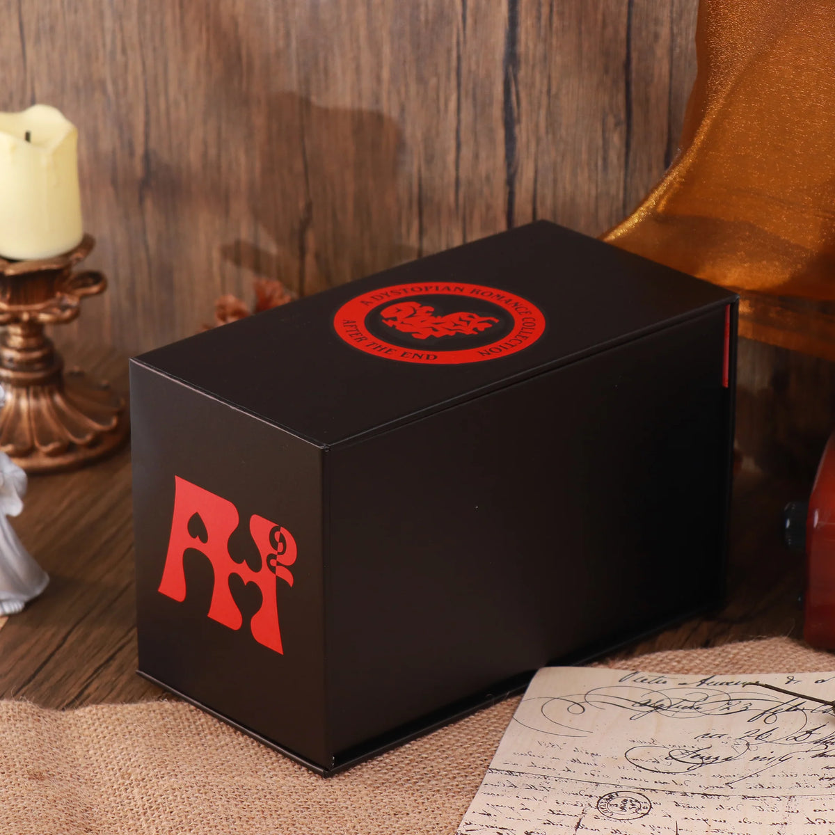 After the End - Mass Market Paperback Set with Collector's Box