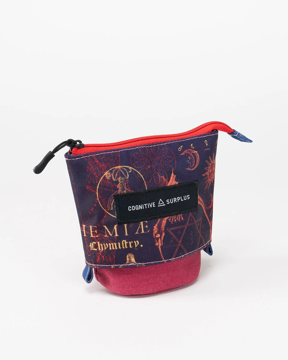 Cognitive Surplus Zipper Case Telescoping: Alchemy