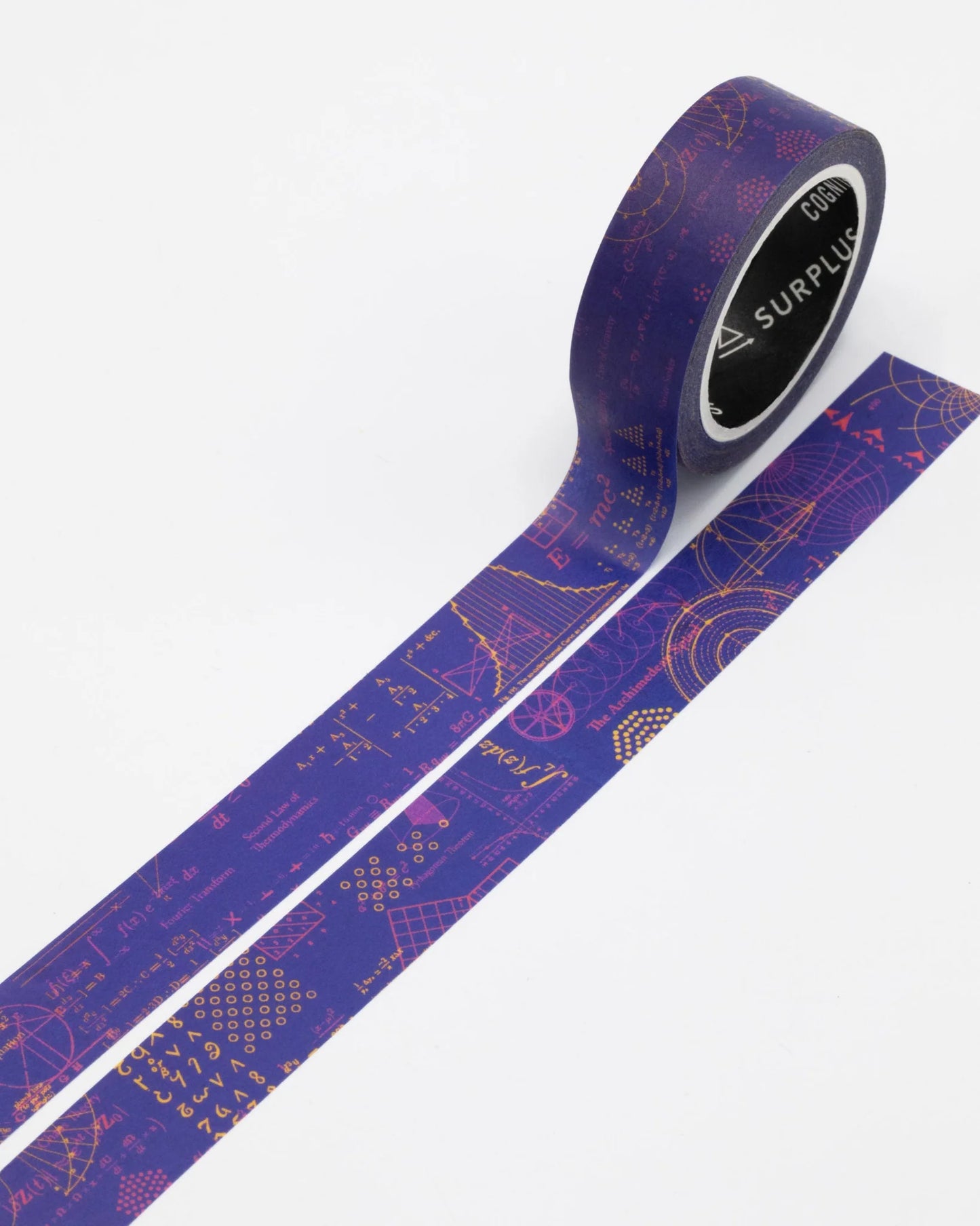 Cognitive Surplus Washi Tape Equations that Changed the World