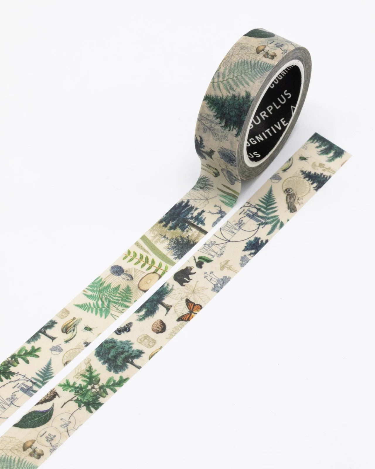 Cognitive Surplus Washi Tape Forest