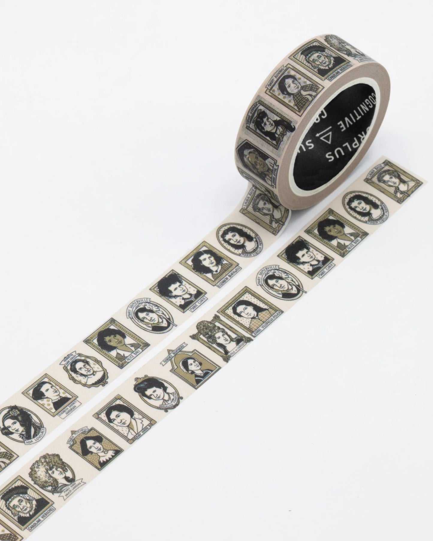 Cognitive Surplus Washi Tape Great Women of Science