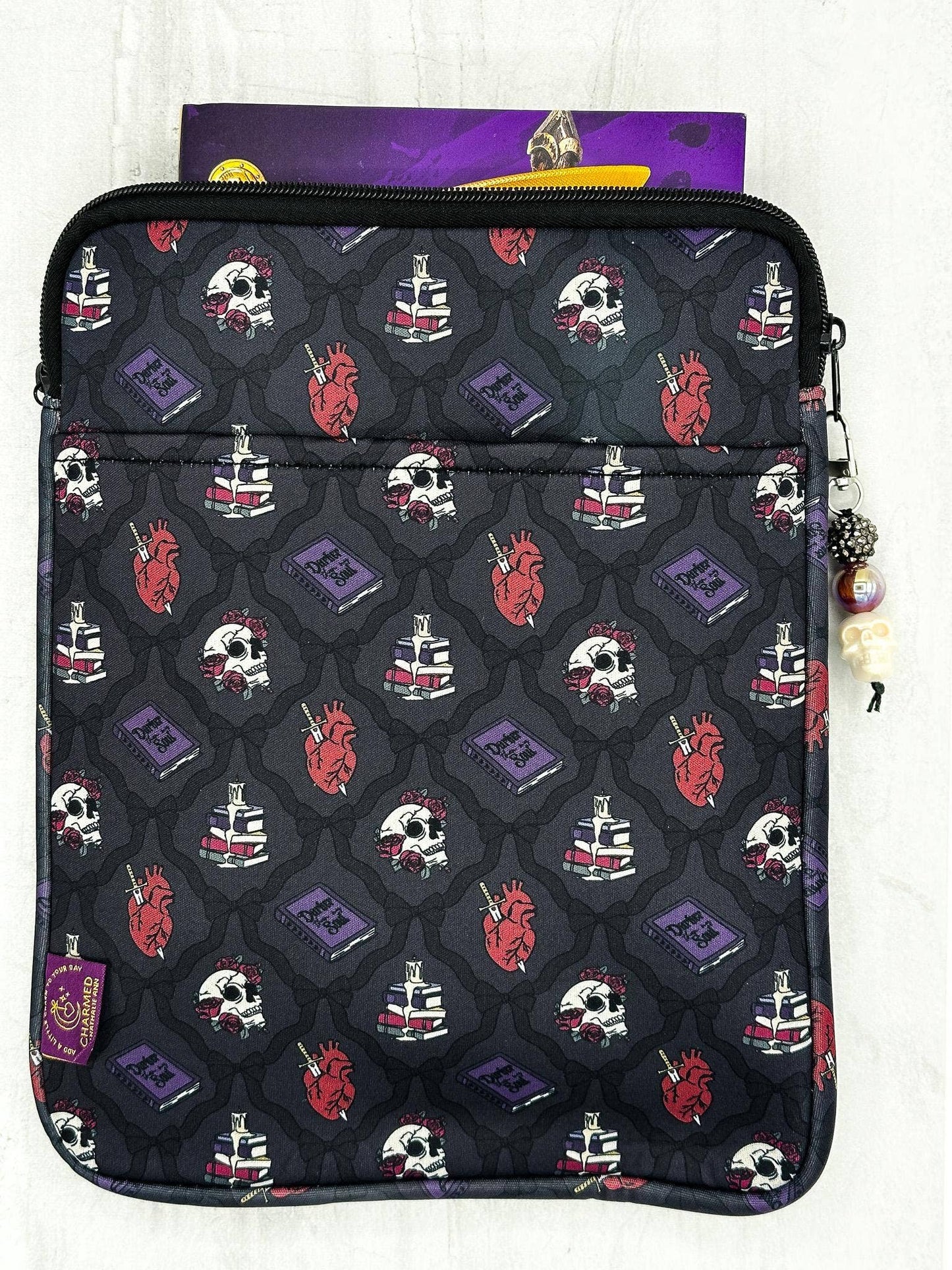 Dark Romance Darling Book Sleeve