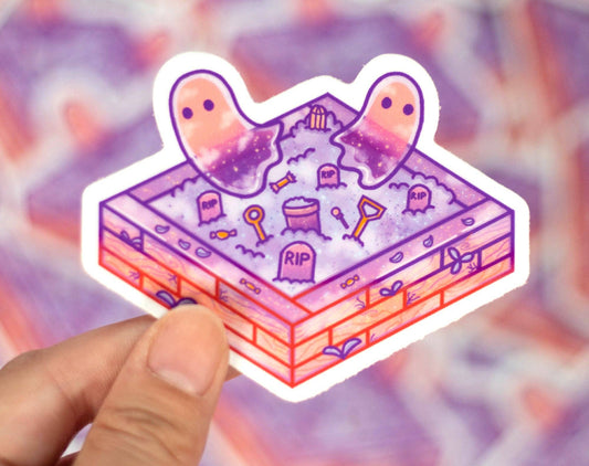 Spooky Sandbox Sticker