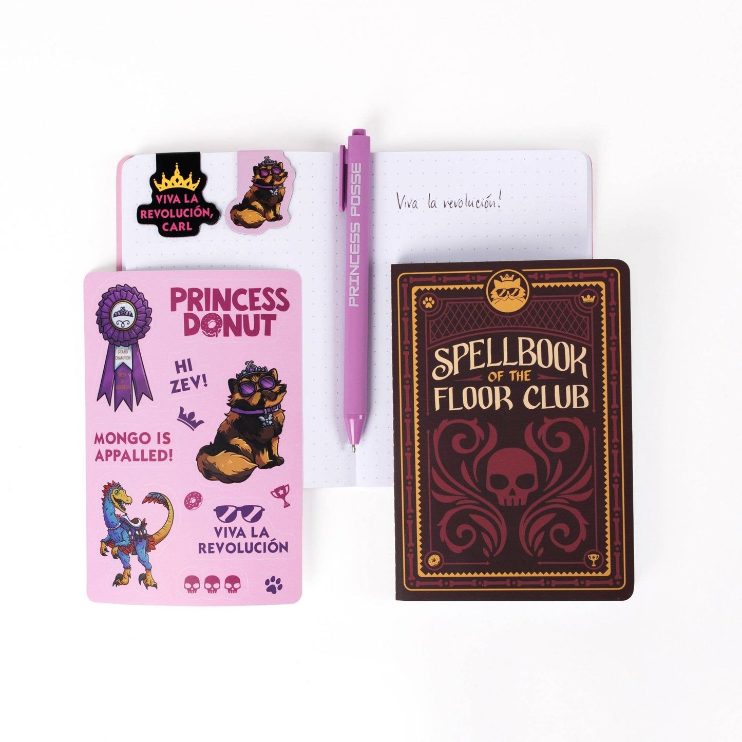 Princess Donut Gift Set | Dungeon Crawler Carl