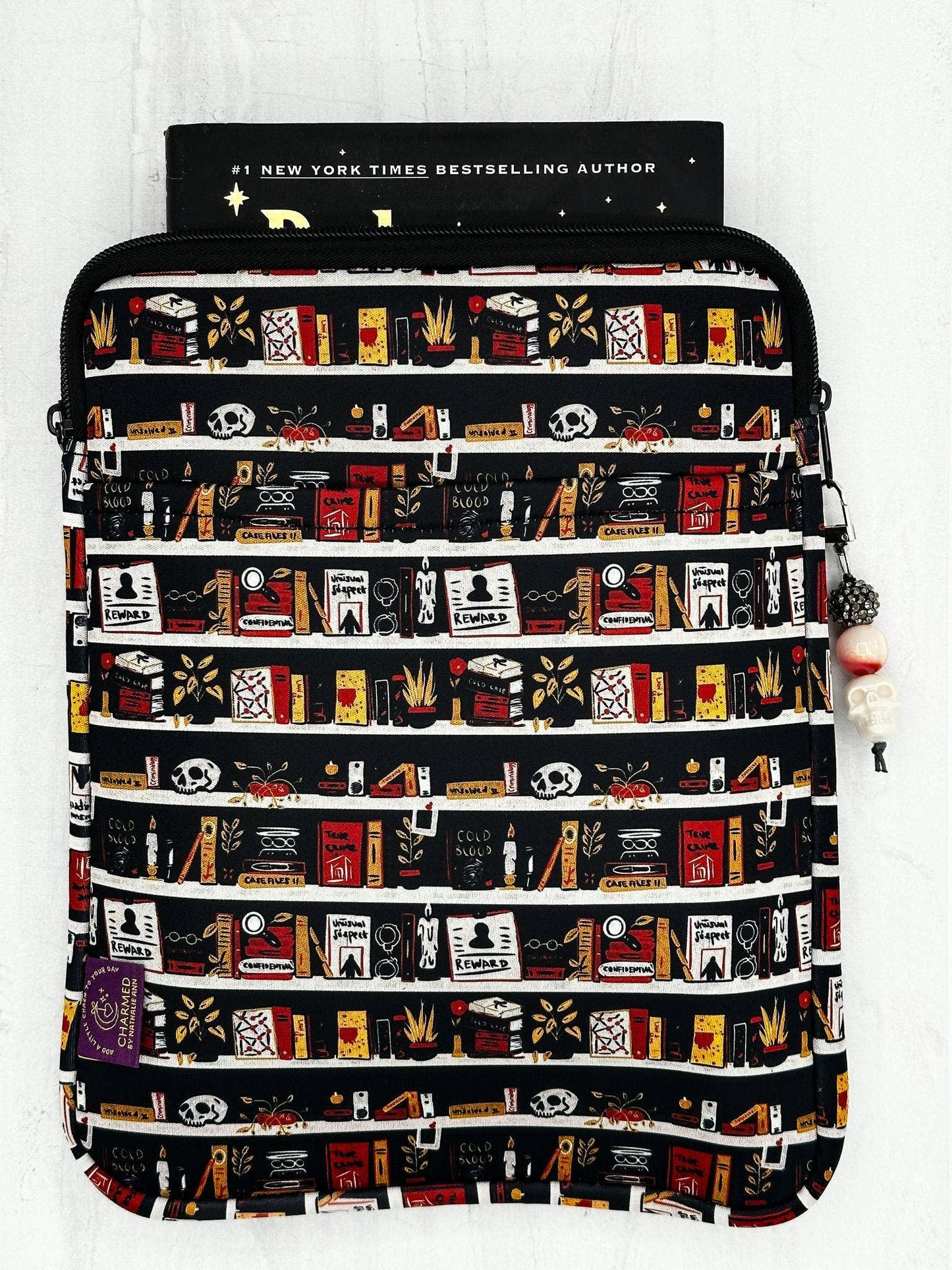 True Crime Detective Book & eReader Sleeve