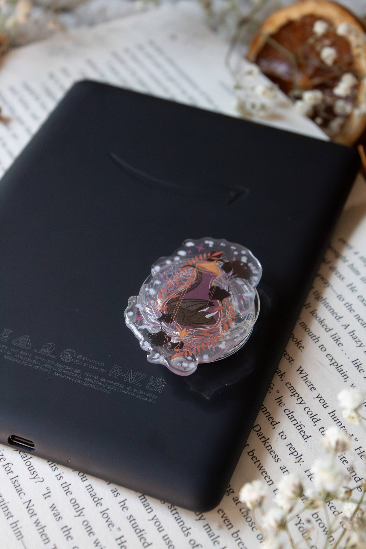 Spooky Dragon Elixir Kindle / Phone Grip