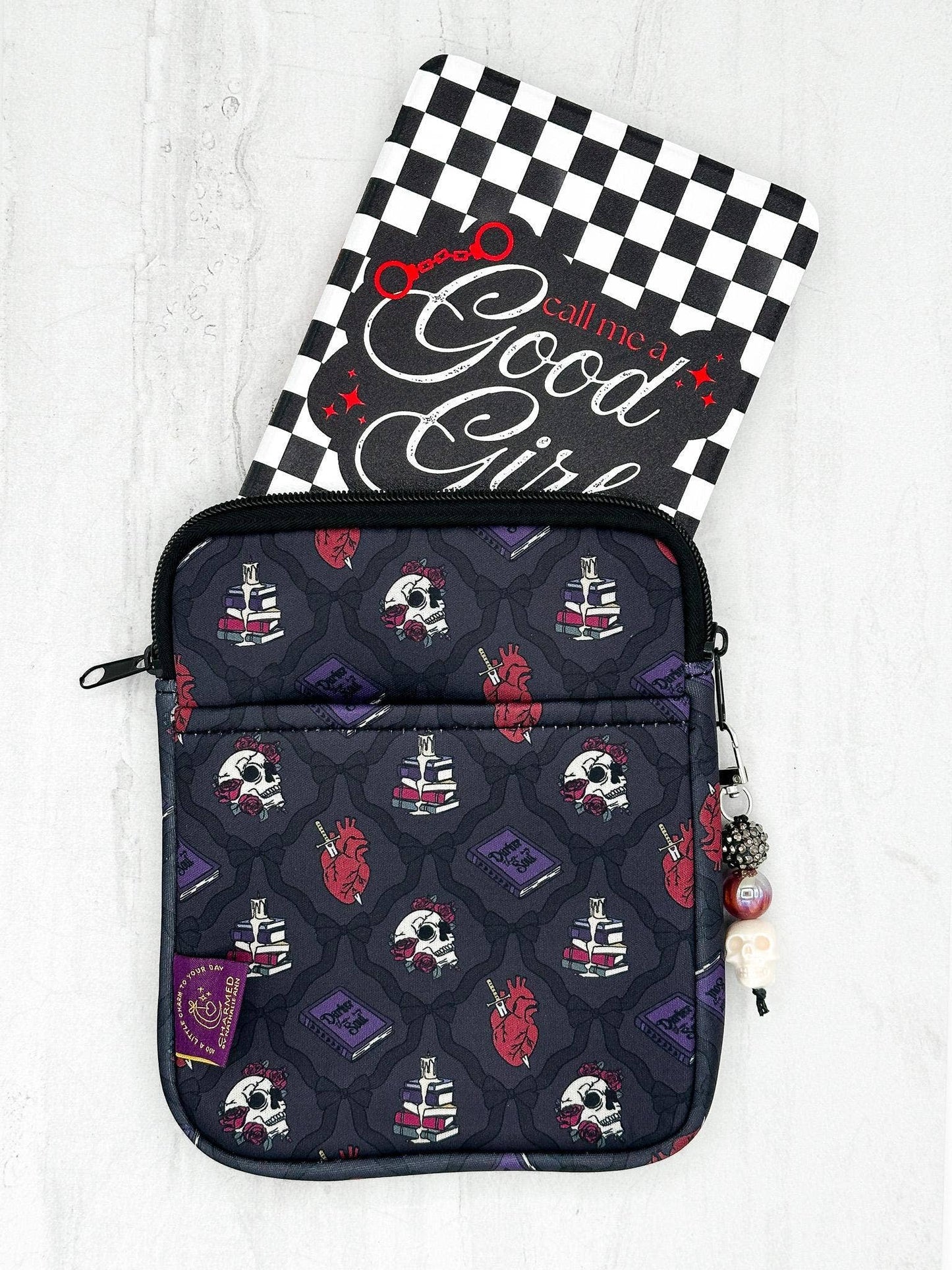 Dark Romance Darling Book Sleeve