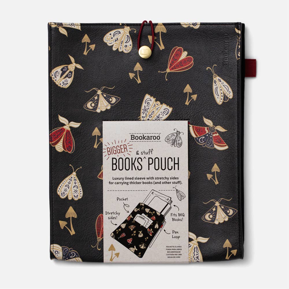 Bookaroo Dark Moth Stationery