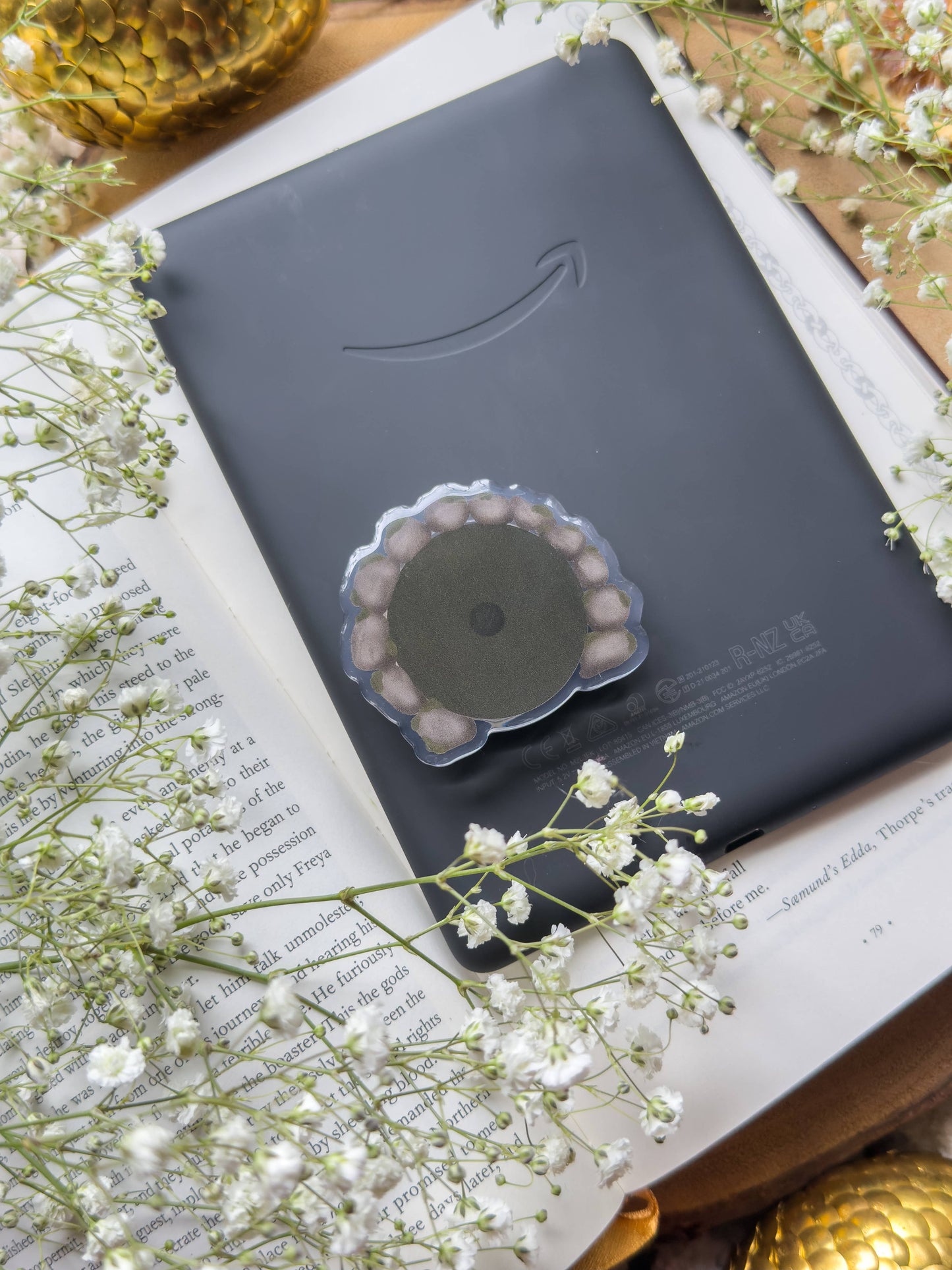 Shire Door Kindle / Phone Grip 