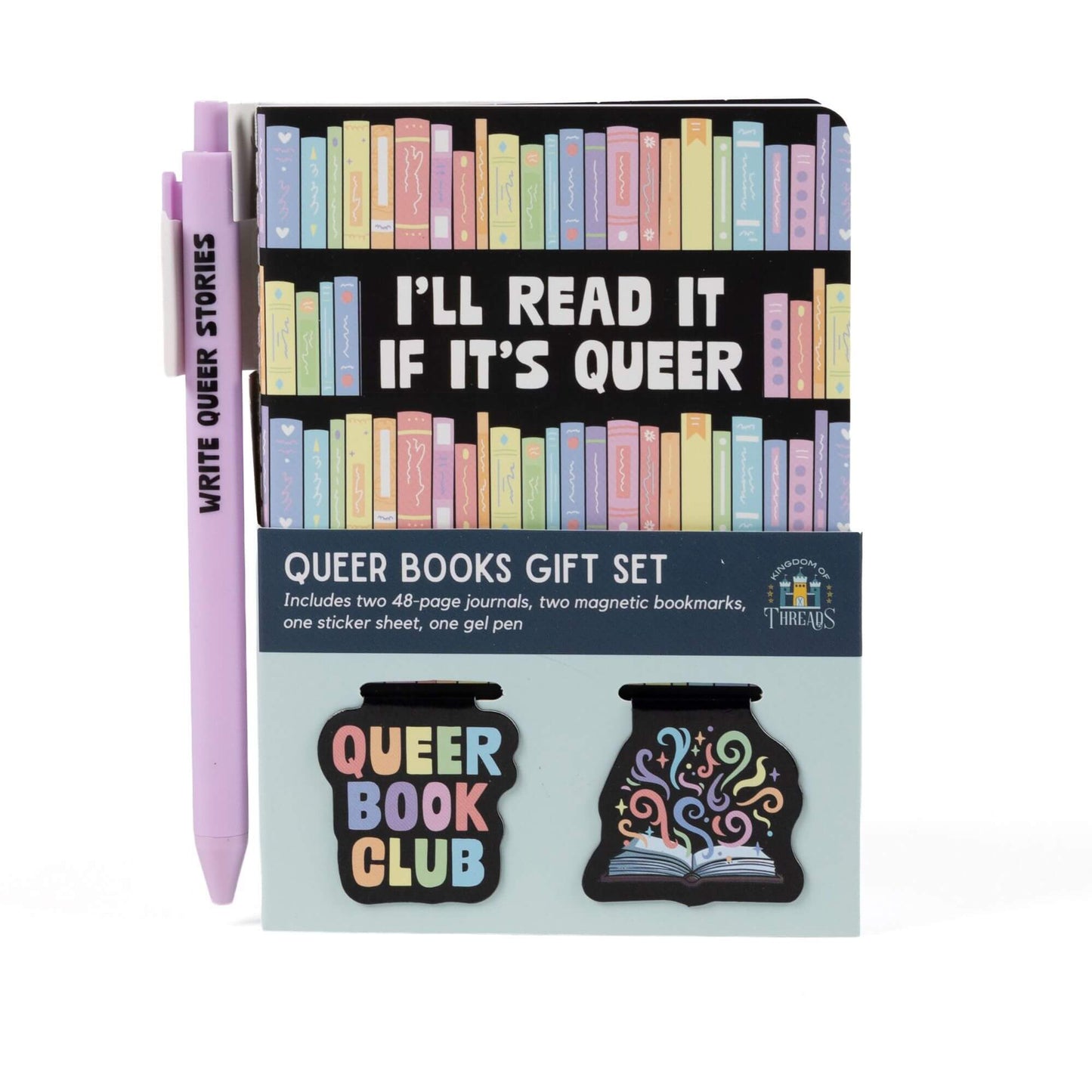 Queer Books Gift Set