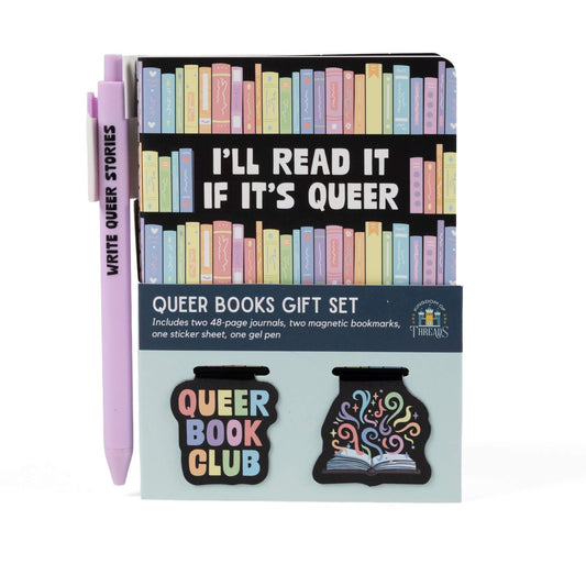 Queer Books Gift Set