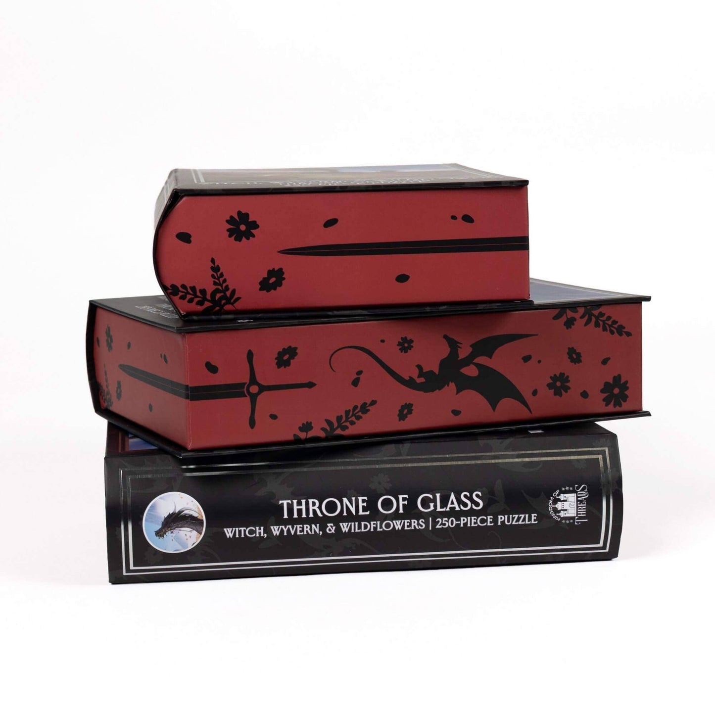 Witch, Wyvern & Wildflowers Keepsake Puzzle | Throne of Glass