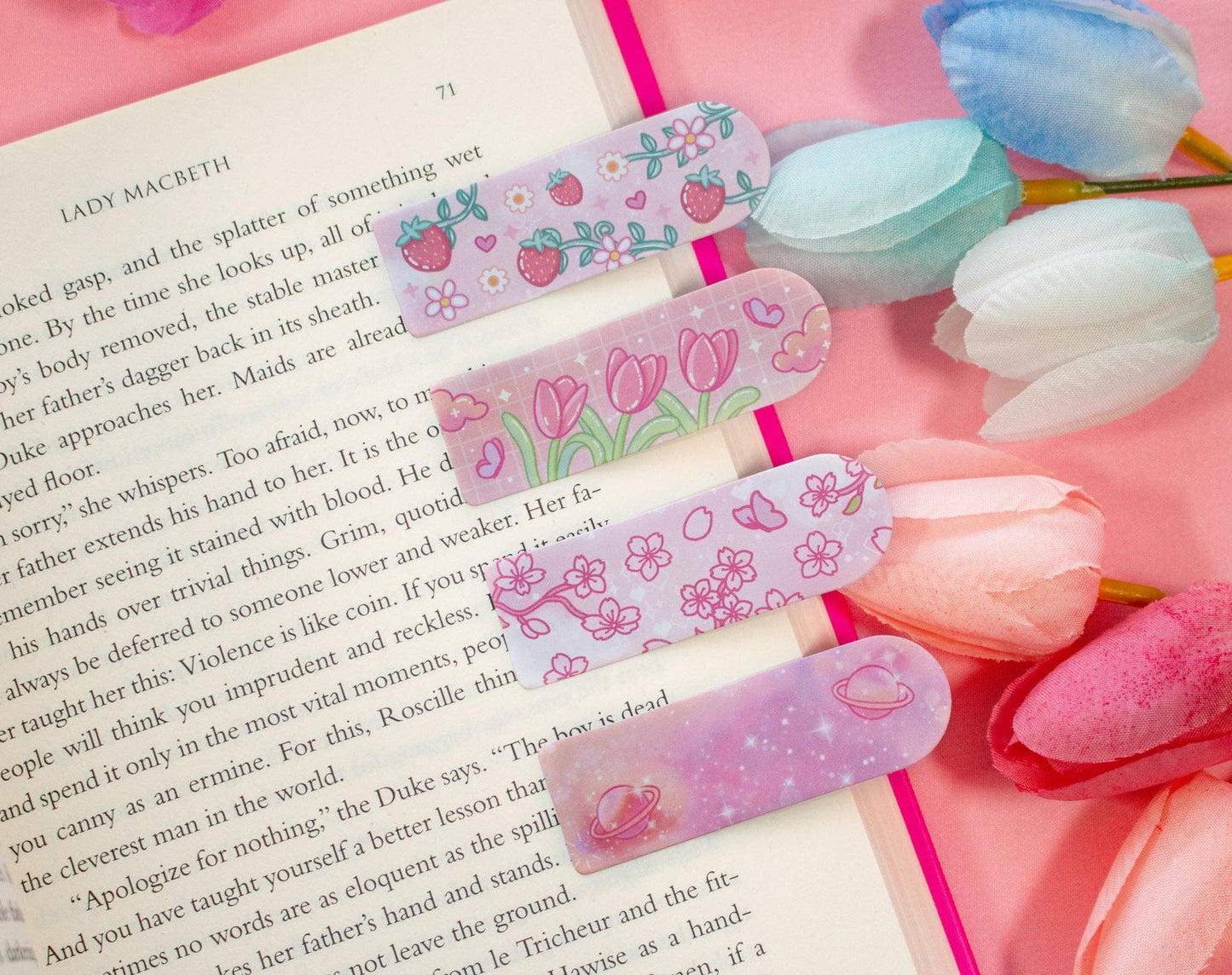Page Flags (Pink)