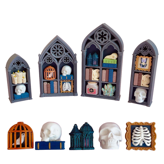 Gothic Library Curiosities: Late Middle Ages Book Clickers