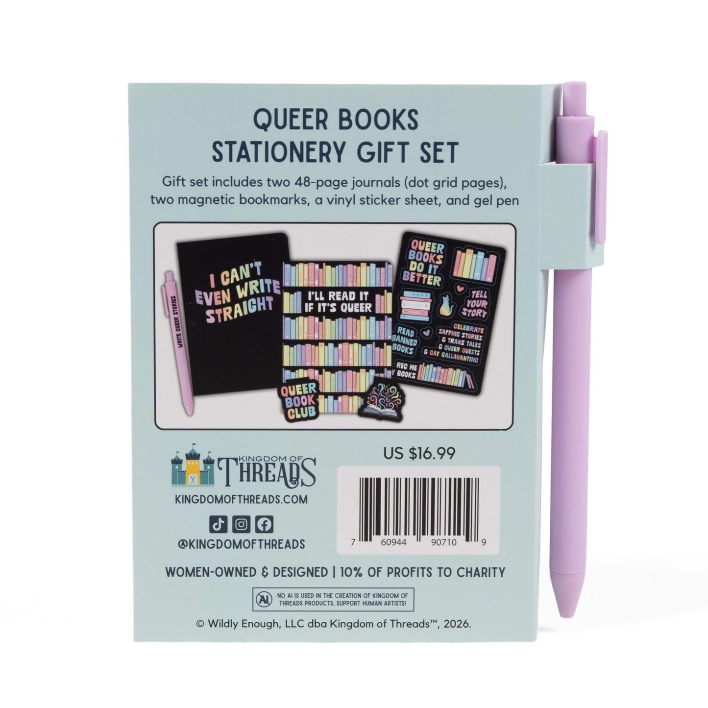 Queer Books Gift Set
