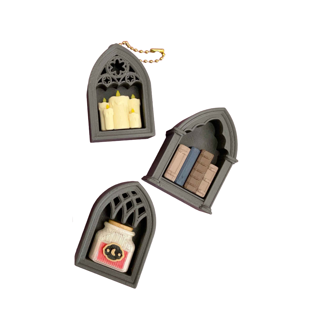 Gothic Library Curiosities: Late Middle Ages Book Clickers