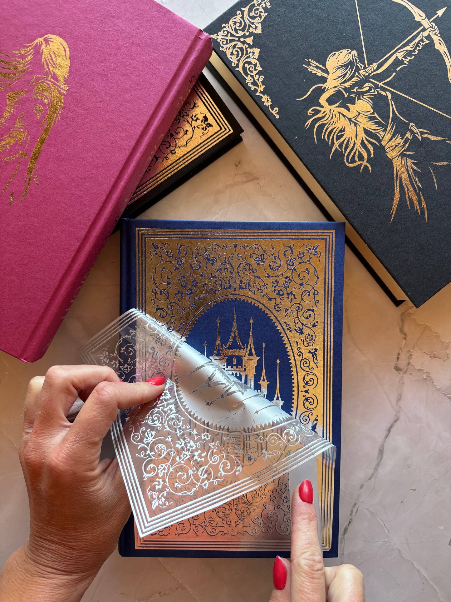 DIY Book Foils - The Heroine Fable & Bind Book Foil™