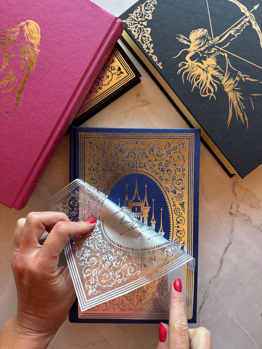 DIY Book Foils - The Heroine Fable & Bind Book Foil™