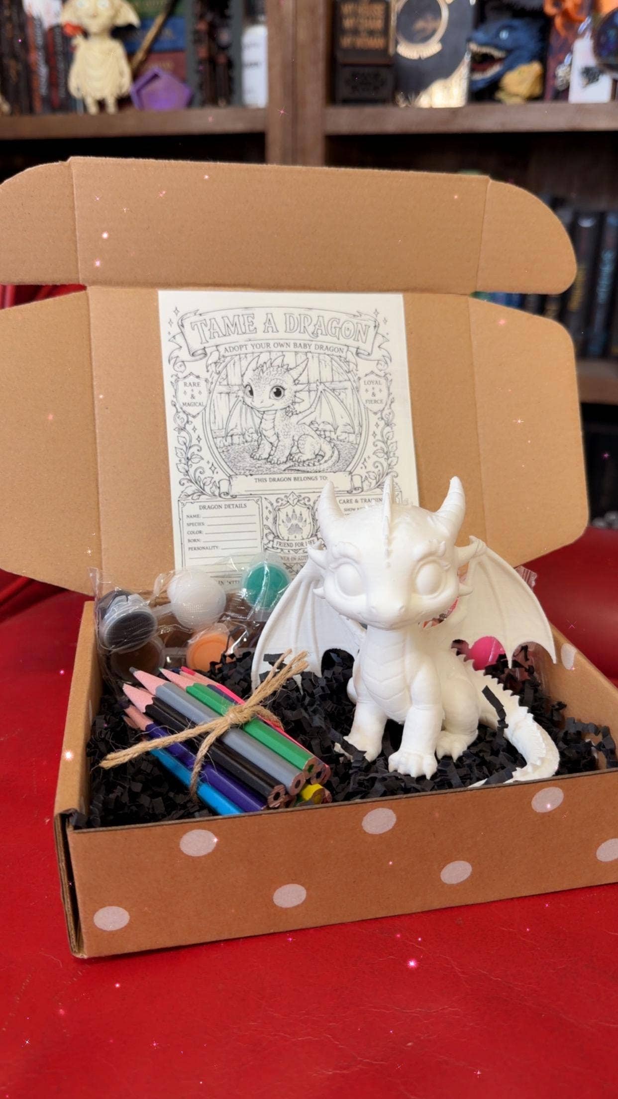 Tame a Dragon Kit