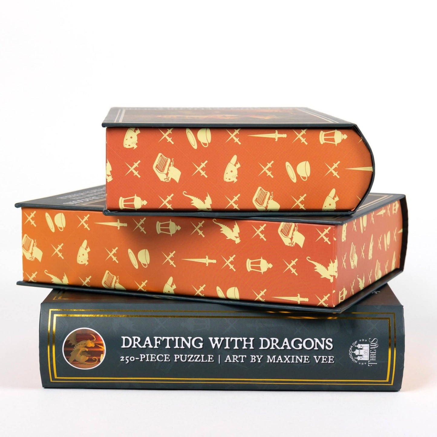 Drafting With Dragons Keepsake Puzzle
