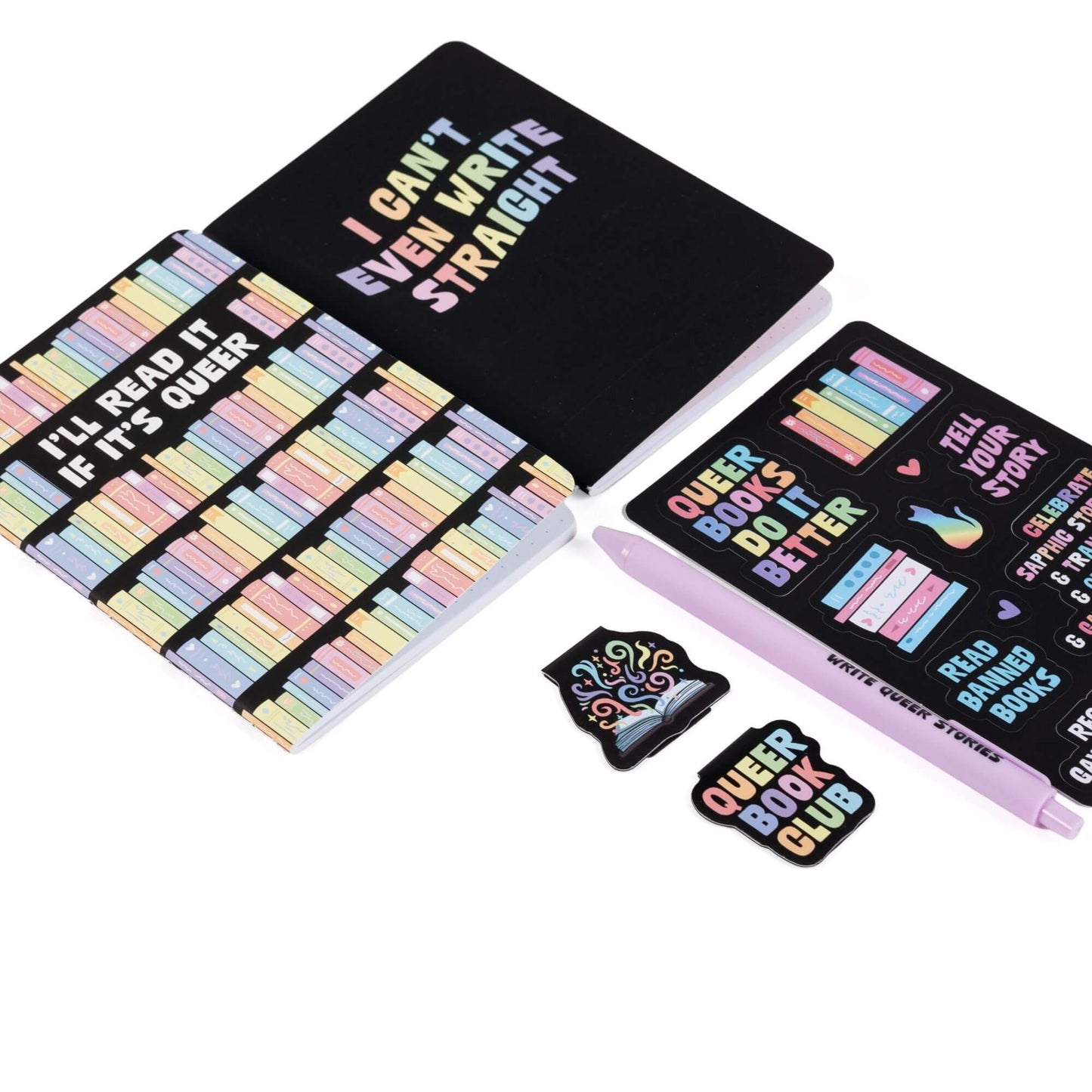 Queer Books Gift Set