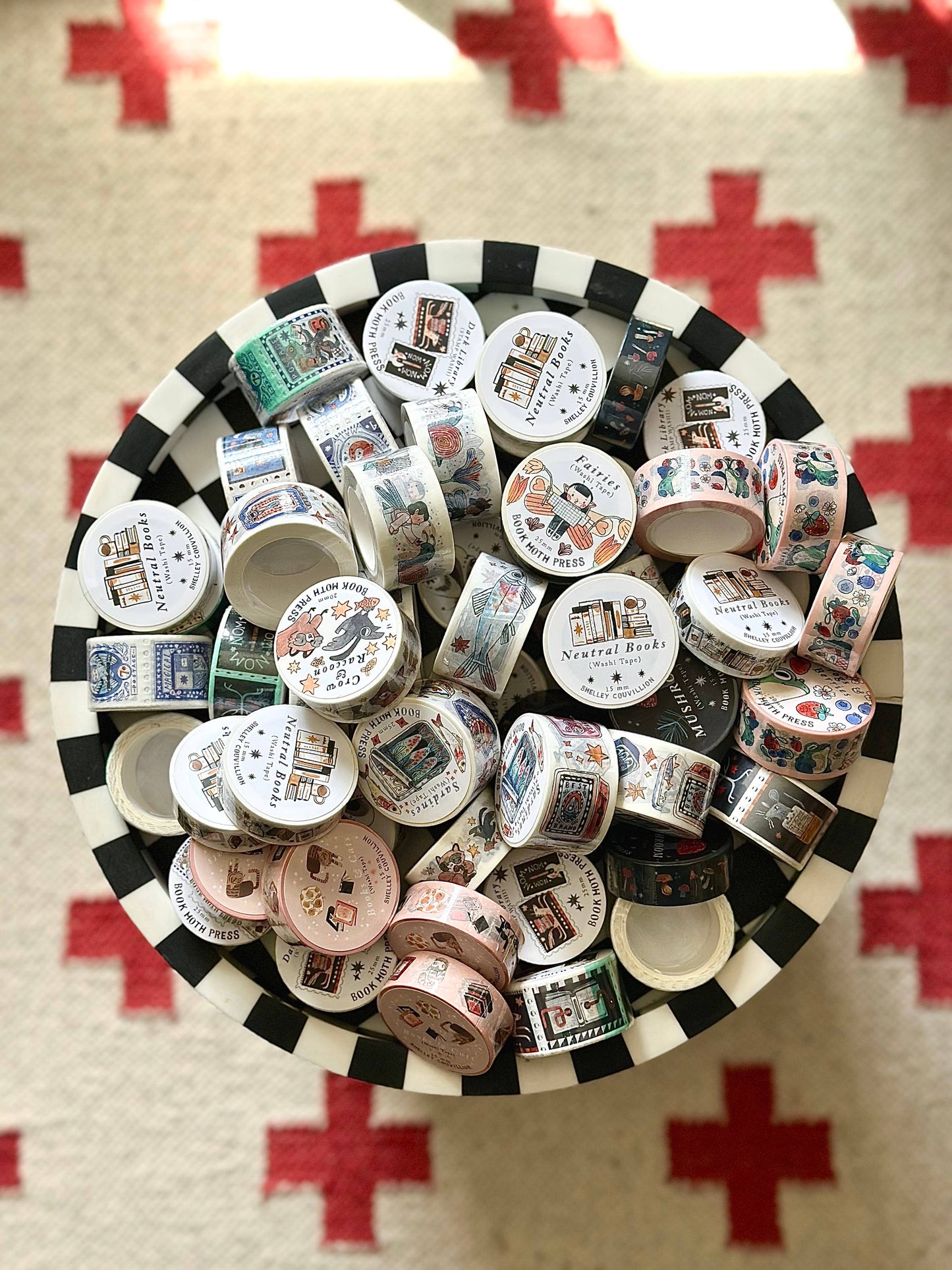 Fantasy Swords Washi Tape