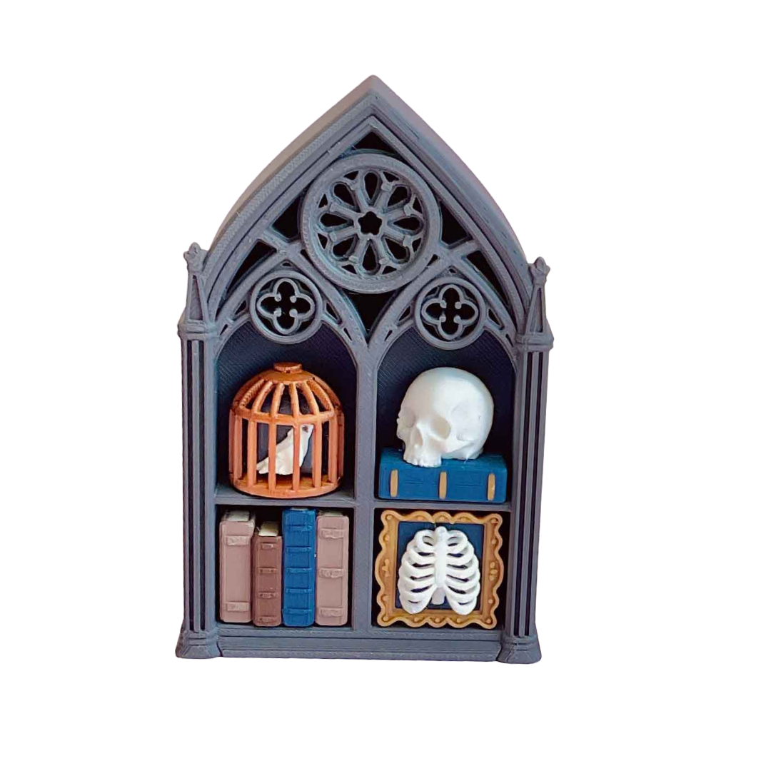 Gothic Library Curiosities: Late Middle Ages Book Clickers