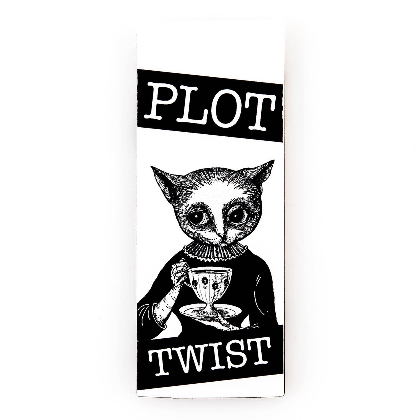Waiting for the Night Magnetic Bookmarks (4-Pack) (Original Artwork)