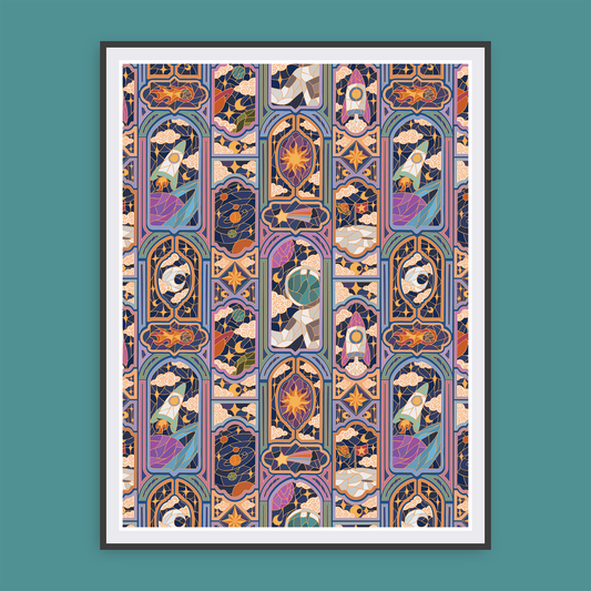 Starlace Canvas