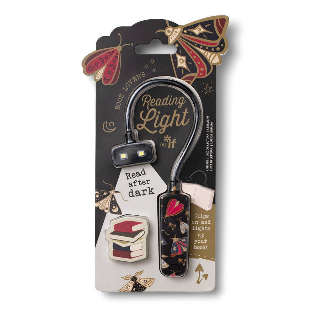 Bookaroo Dark Moth Stationery
