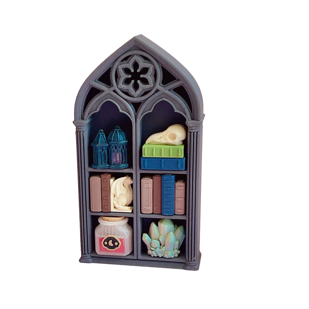 Gothic Library Curiosities: Late Middle Ages Book Clickers