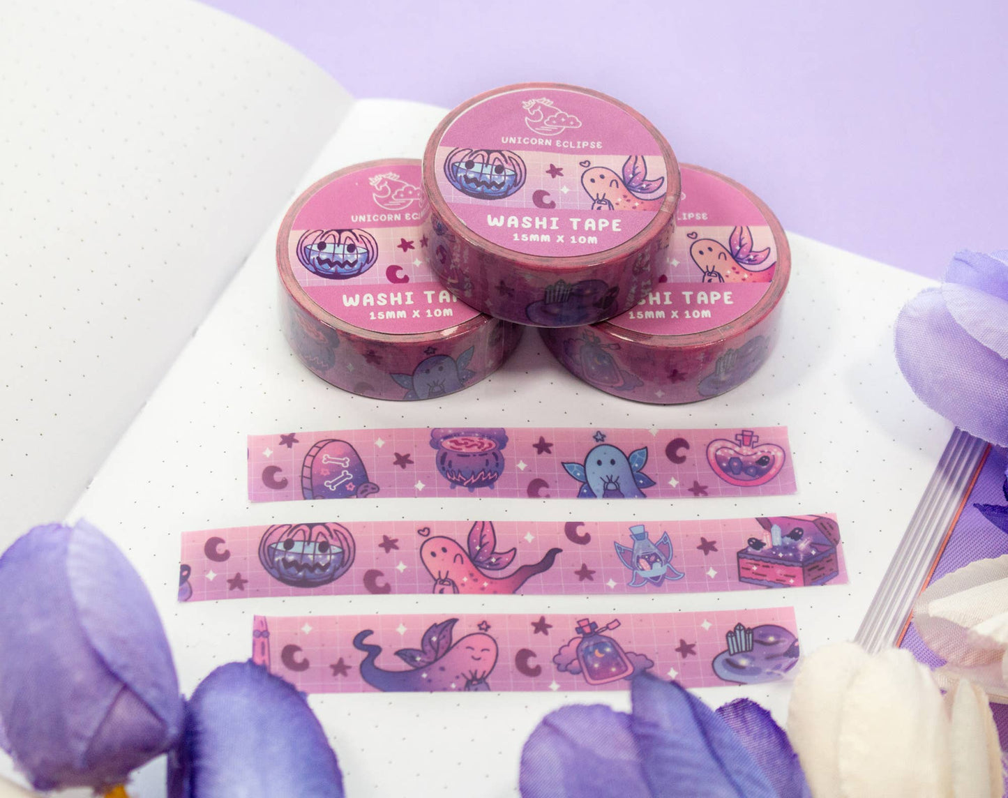 Spooky Washi Tape