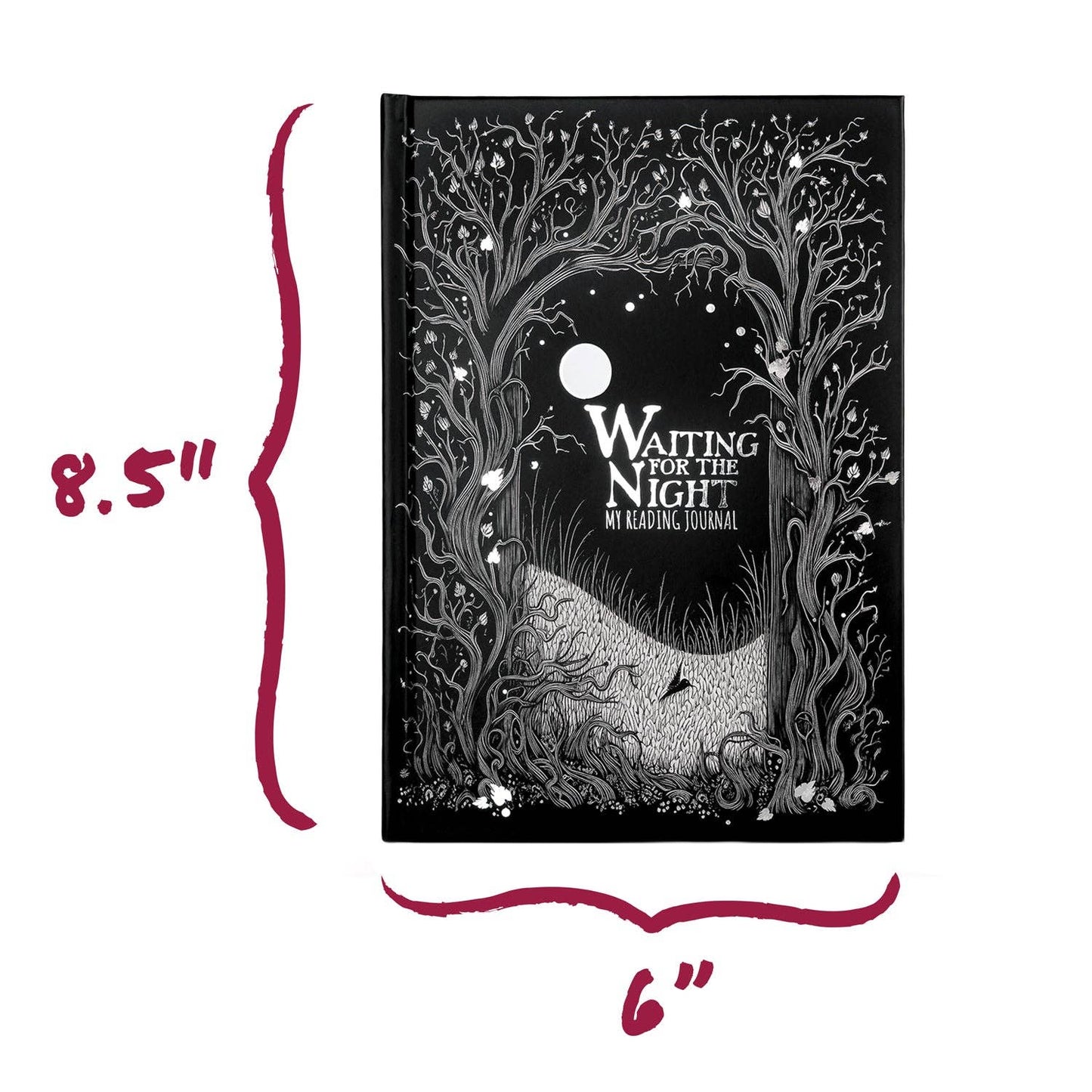 Waiting for the Night Reading Journal (Original Artwork) for Readers